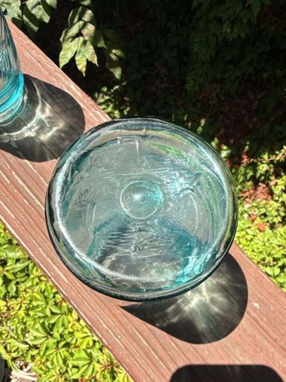 Set of 5 Vintage Blue Ball Perfect Mason Jars, Various Numbers, No Lids - Picture 12 of 12
